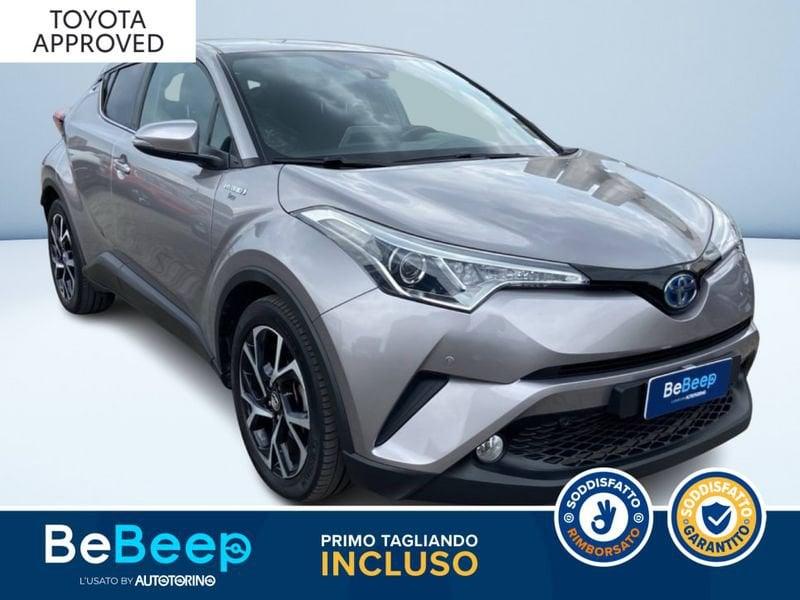 Toyota C-HR 1.8H LOUNGE 2WD E-CVT MY18