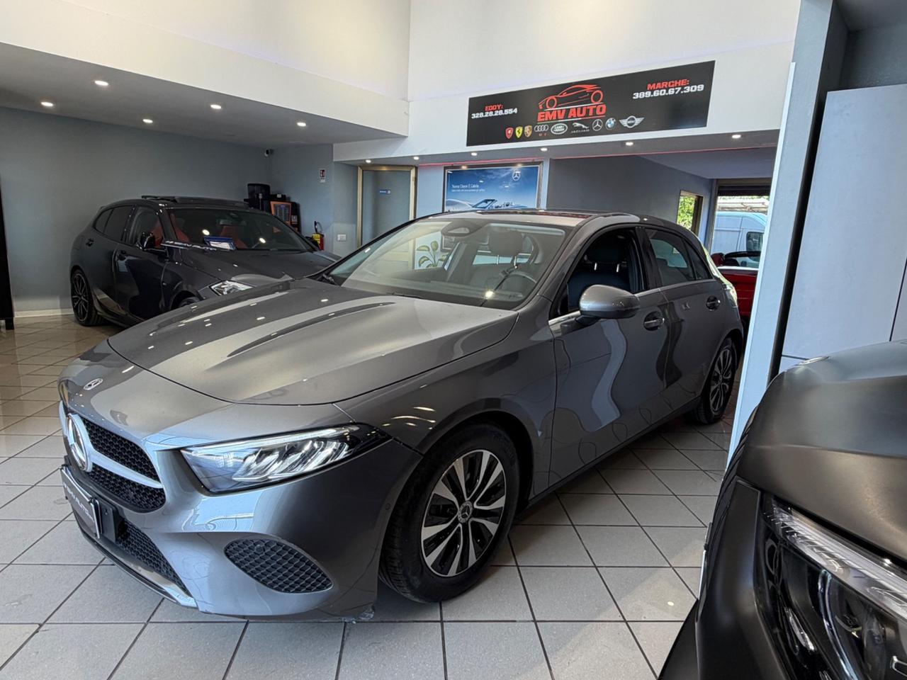 A 180 d Automatic AMG Line Premium