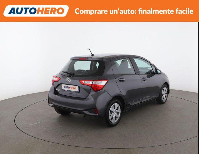 TOYOTA Yaris 1.0 72 CV 5 porte Active