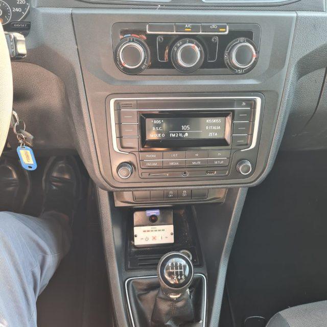 VOLKSWAGEN Caddy 2.0 TDI 122 CV 4MOTION VAN Business