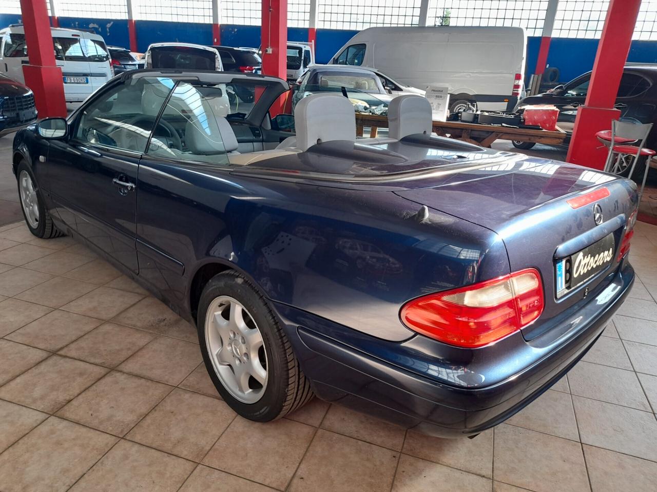 Mercedes-benz CLK 200 cat Cabriolet Elegance