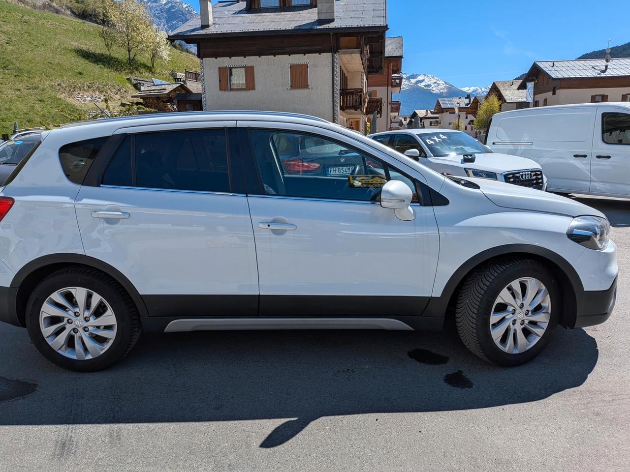 Suzuki S-Cross 1.4 Boosterjet 4WD All Grip A/T Cool
