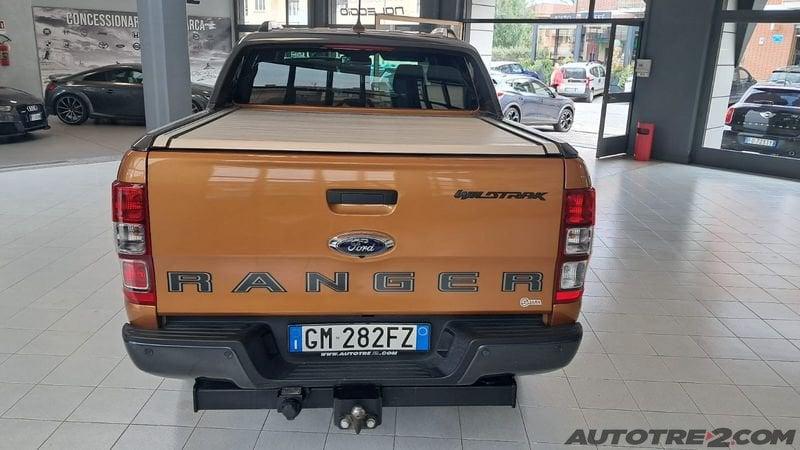 Ford Ranger 2.0 ECOBLUE aut. 205 CV DC Wildtrack 5 posti
