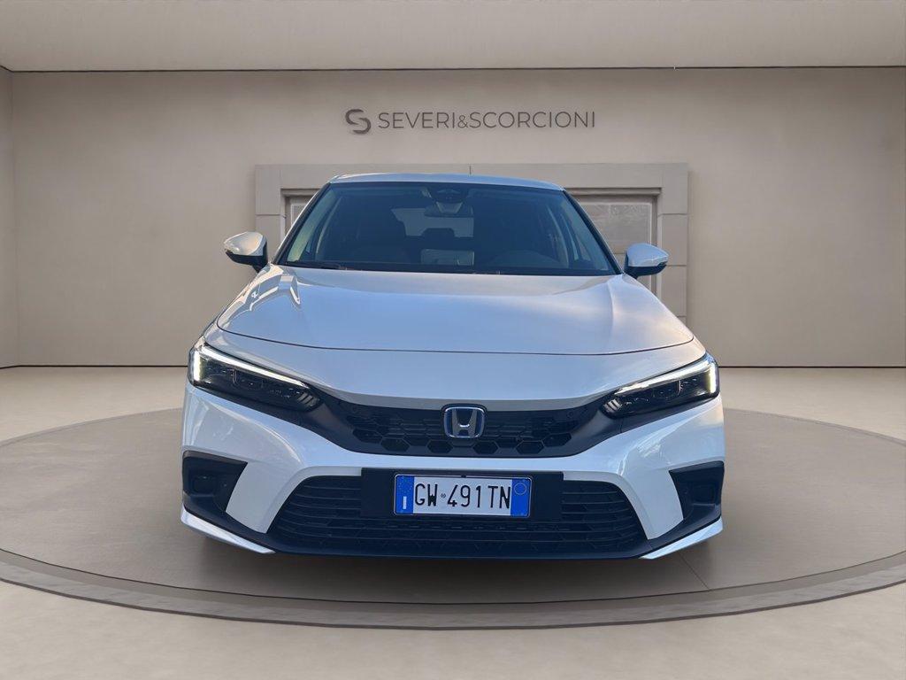 HONDA Civic 2.0 hev Elegance ecvt del 2024