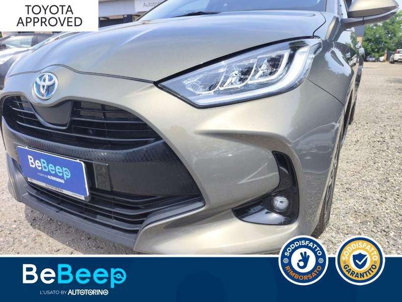 Toyota Yaris 1.5 HYBRID TREND