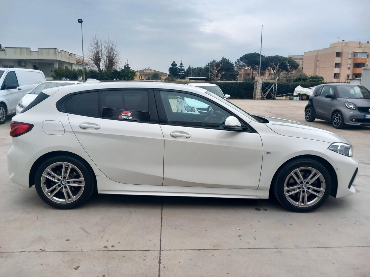 Bmw 118 118i 5p. Msport km 43000 unico proprietario GARANZIA TOTALE FULL