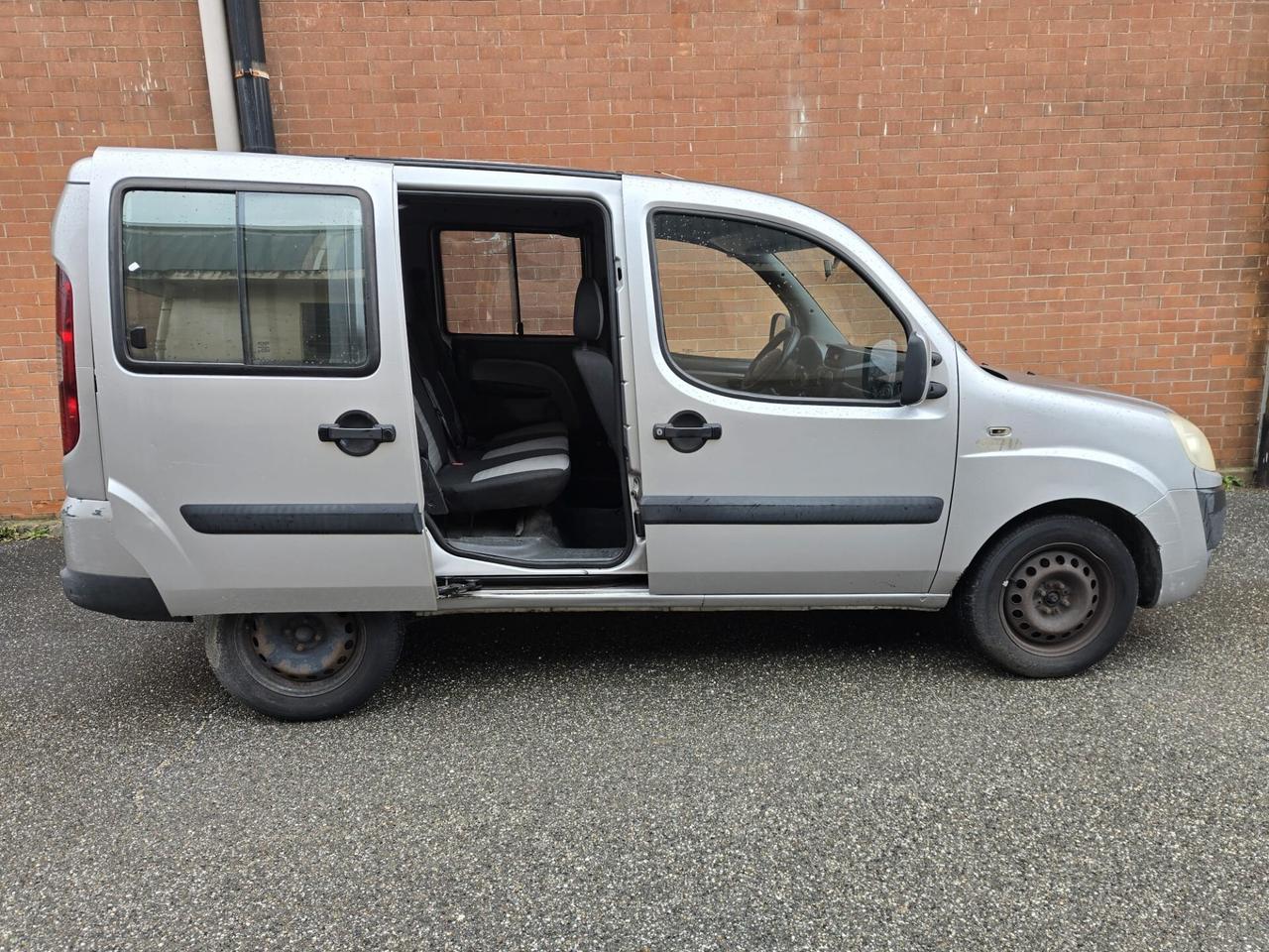 Fiat Doblo Doblò 1.9 MJT 105 CV Dynamic N1