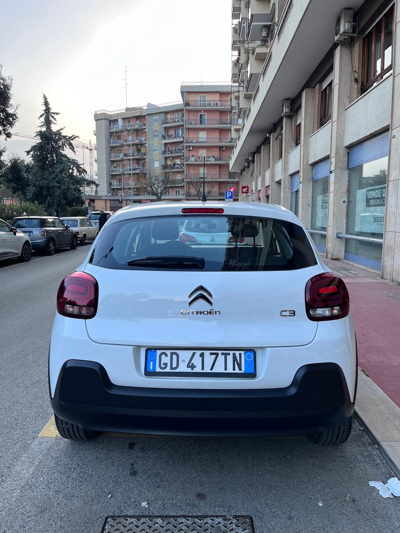 Citroen C3 PureTech 83 S&S Feel Pack