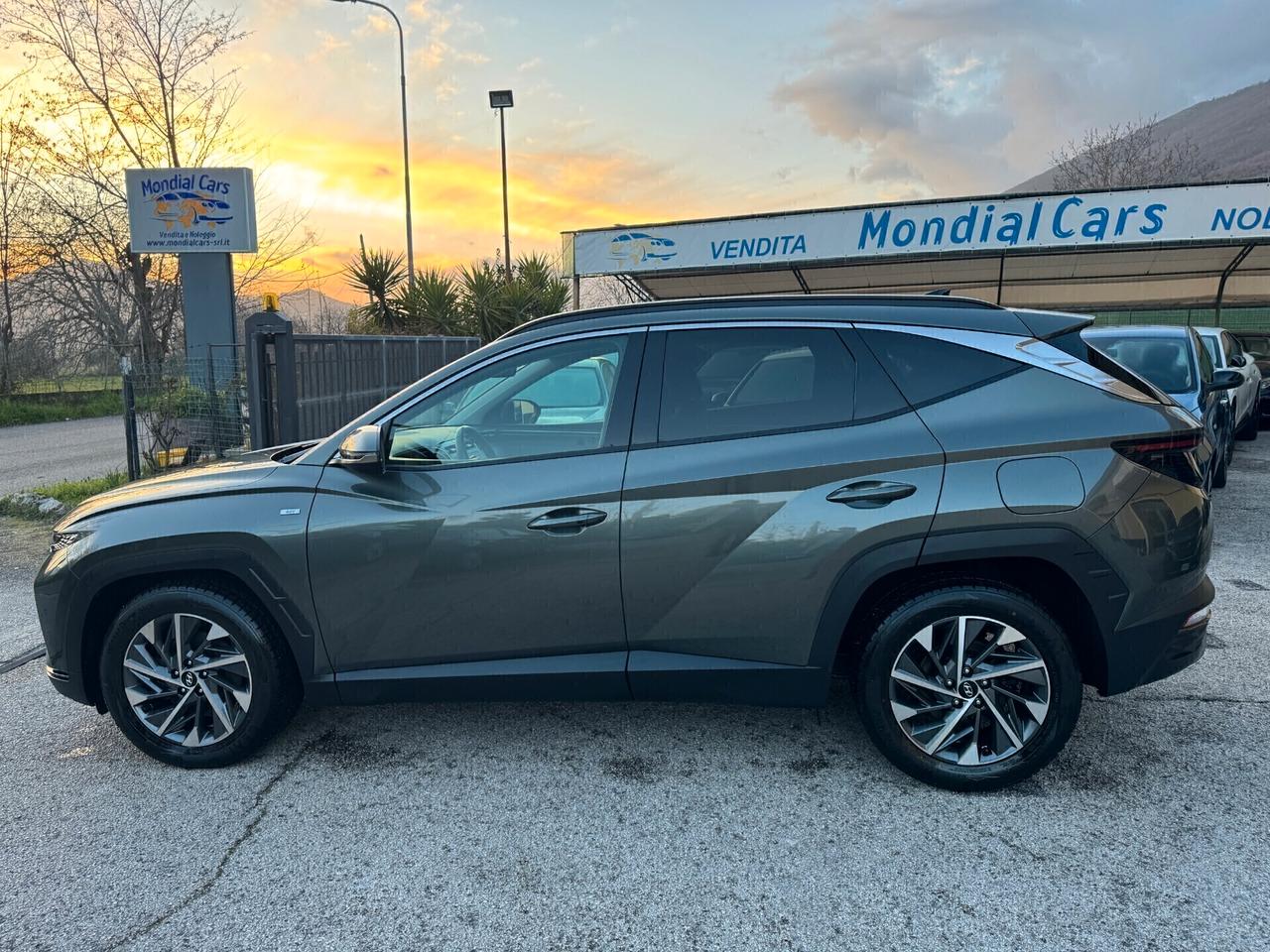 Hyundai Tucson 1.6 CRDI 48V DCT N Line