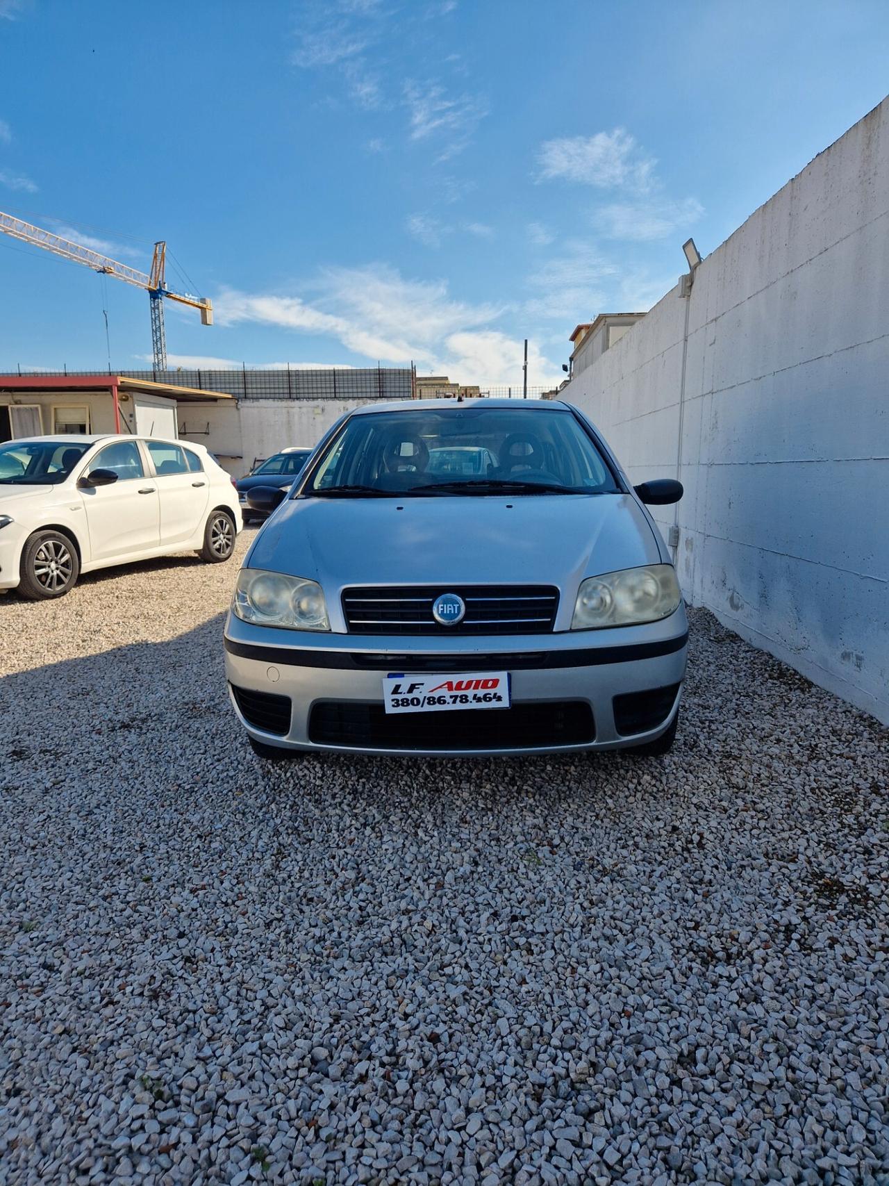 Fiat Punto 1.2 5 porte Active Natural Power