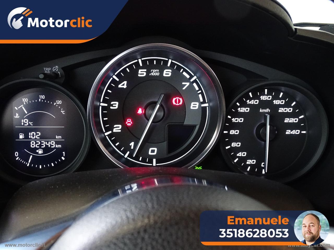 FIAT 124 spider 1.4 MultiAir Lusso