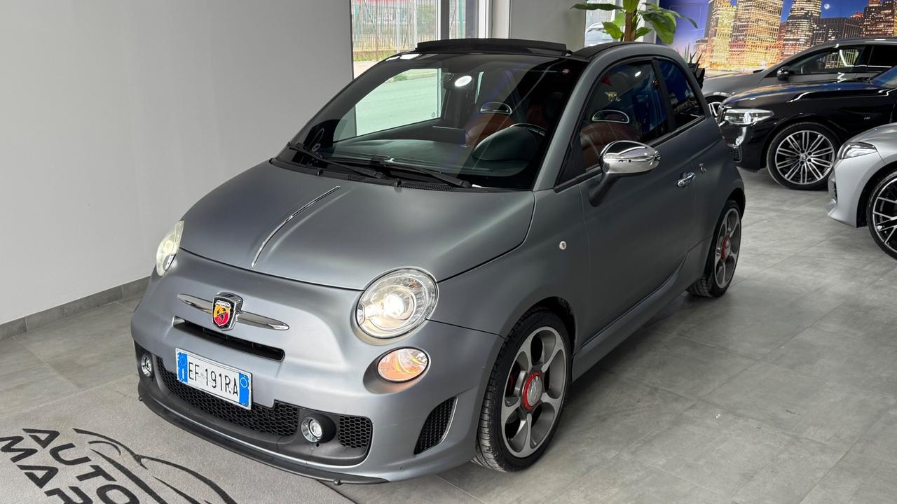 Abarth 500 C Cabrio 1.4 Turbo T-Jet MTA