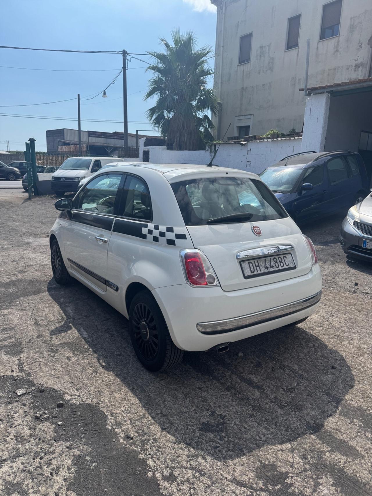 Fiat 500 1.2 Lounge anno 2007