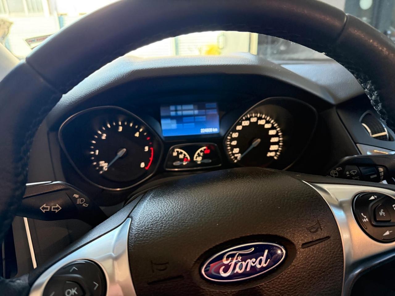 FORD FOCUS SW TITANIUM 1.6 D OK NEOP.