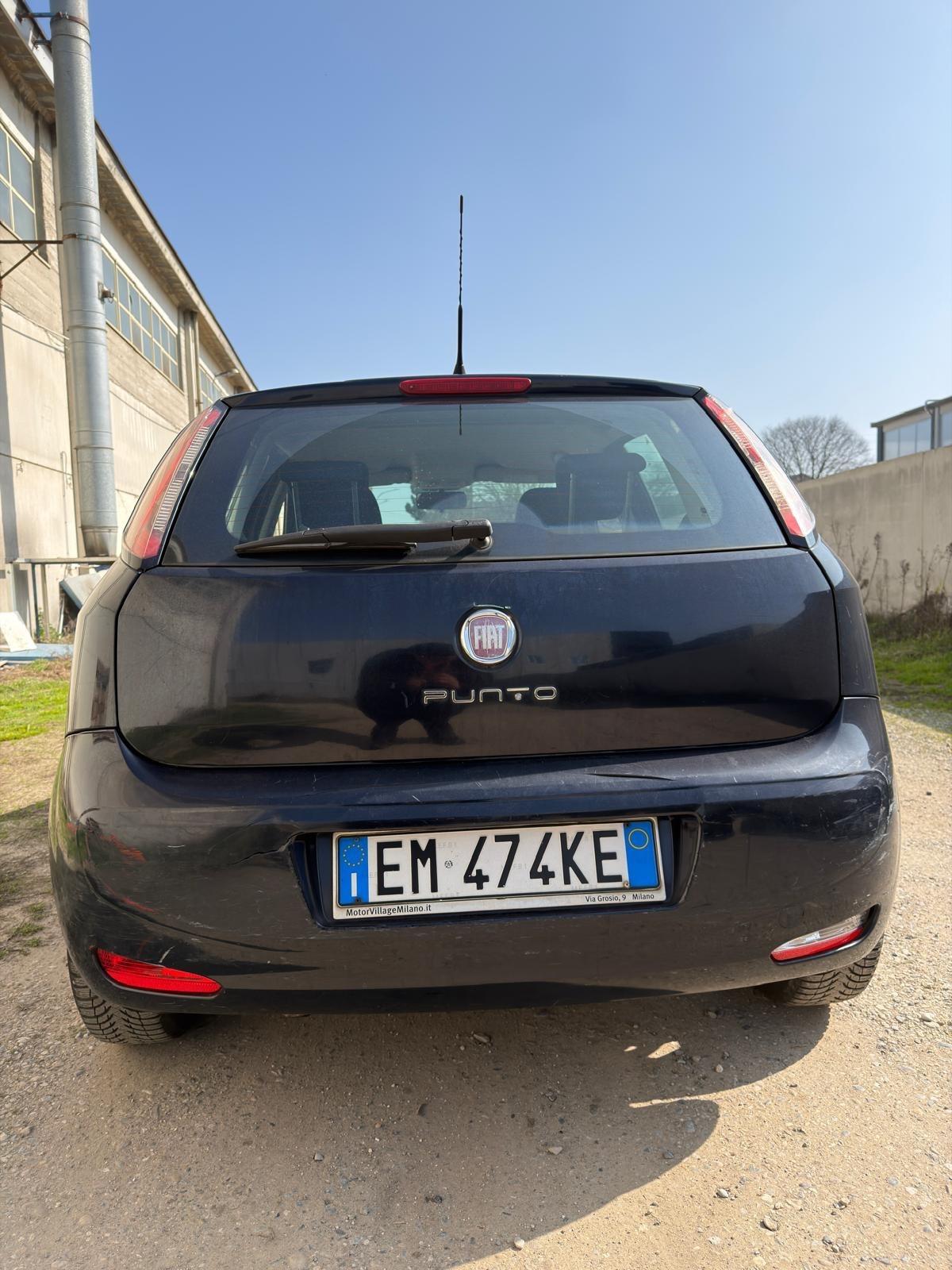 Fiat Punto 1.2 8V 5 porte Lounge