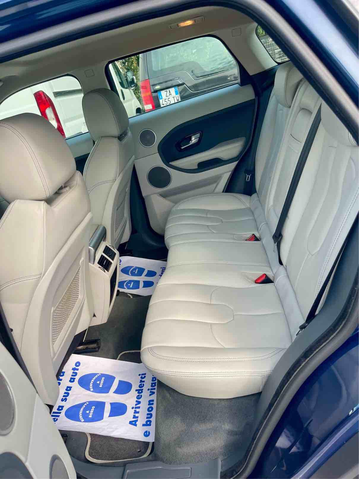 LAND ROVER EVOQUE SD 4 - BELLISSIMA - PRESTIGE