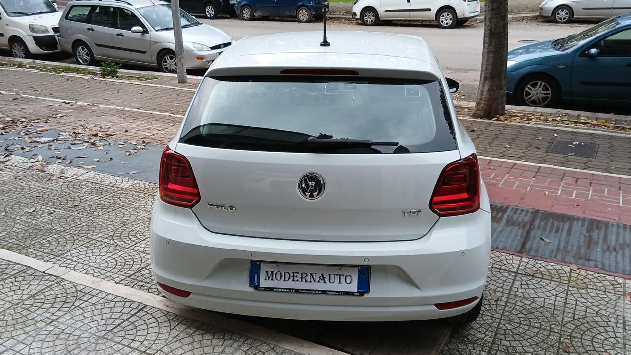 Volkswagen POLO 1.4 TDI 5p. HIGHLINE BLUE MOTION Technology