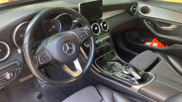 MERCEDES-BENZ C 180 d S.W. Auto SPORT