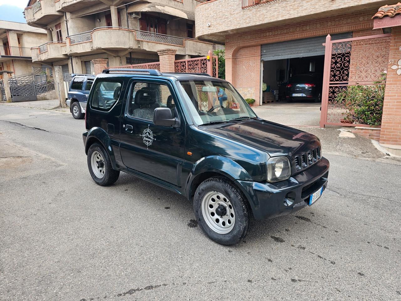 Suzuki Jimny 1.3i 16V cat 4WD JLX