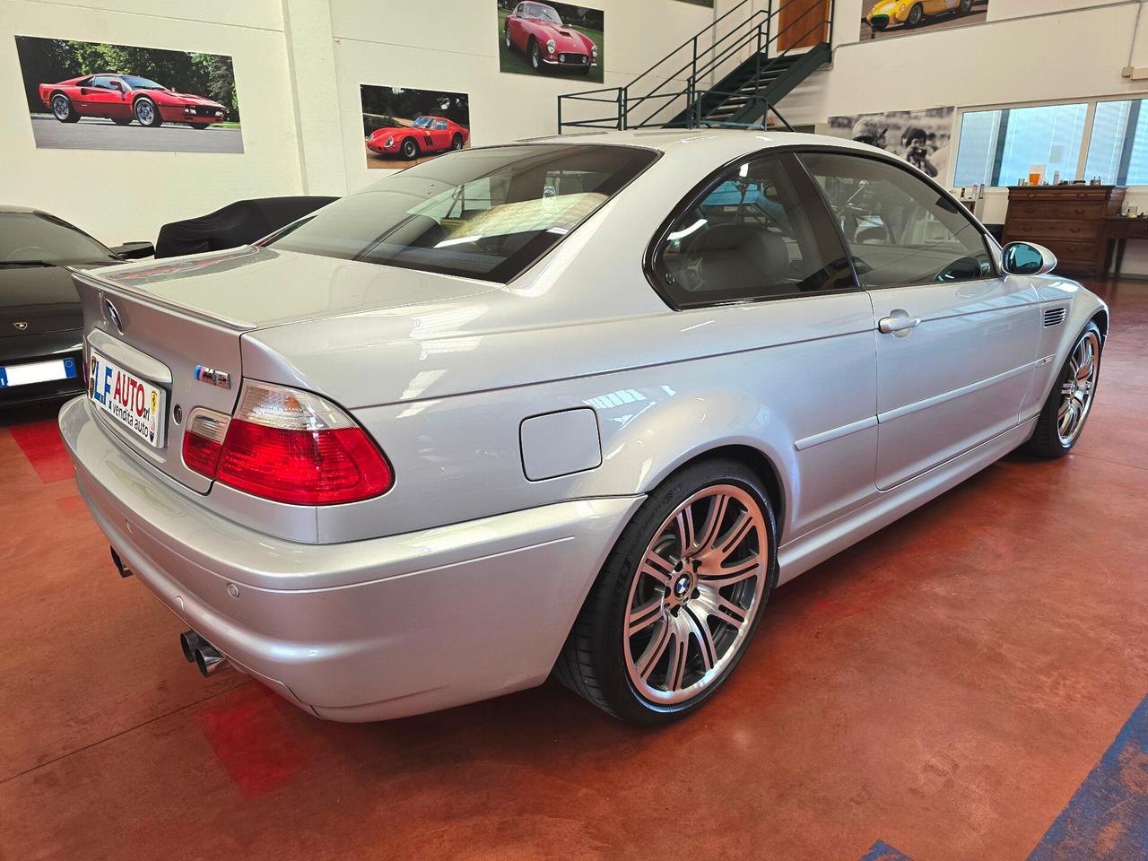 Bmw M3 e46 SMGII