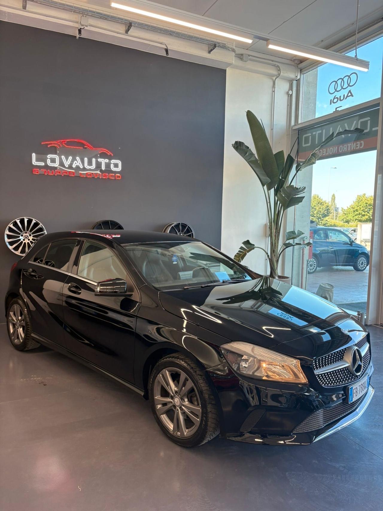 Mercedes-benz A 180 d Automatic Sport