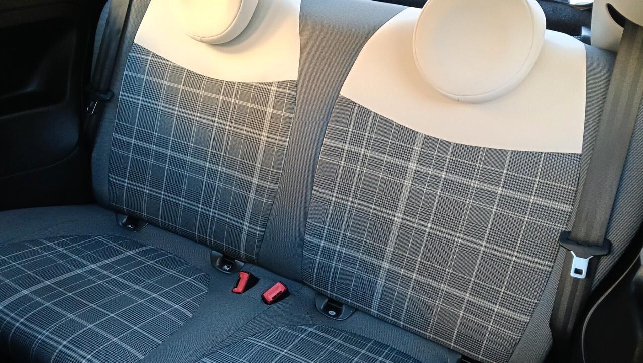 FIAT 500 1.2 BENZ KM 88.000-GARANZIA FULL