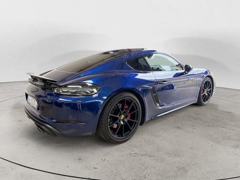 Porsche 718 4.0 Cayman GTS