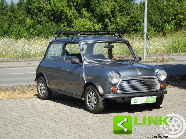 ROVER Mini 41cv (TARGA ORIGINALE)