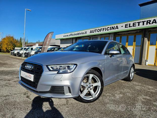 AUDI A3 SPB 30 TDI Sport/pari al nuovo