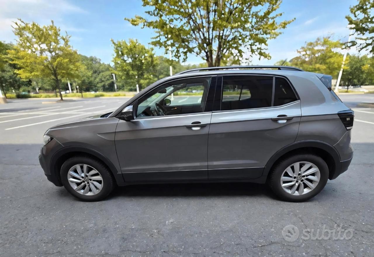 Volkswagen T-Cross Style