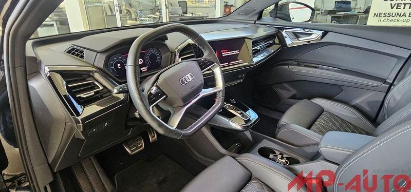 Audi Q4 Sportback e-tron 50 e-tron quattro S line edition UNICO PROPRIETARIO