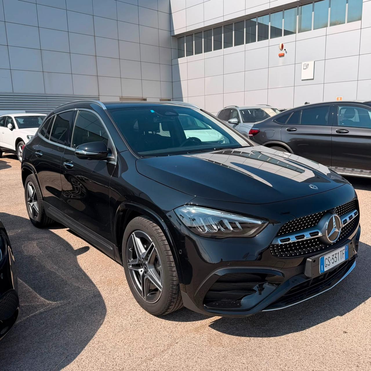 Mercedes-benz GLA 200 d Automatic 4Matic AMG Line Advanced Plus