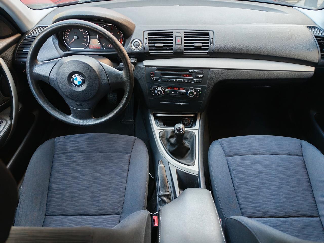 Bmw 118 118d cat 5 porte Futura DPF