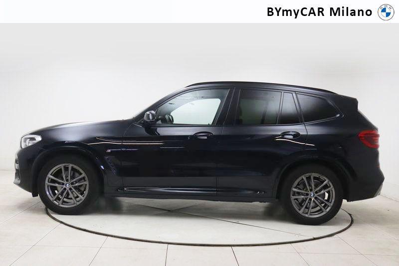 BMW X3 20 d Mild Hybrid 48V Msport xDrive Steptronic