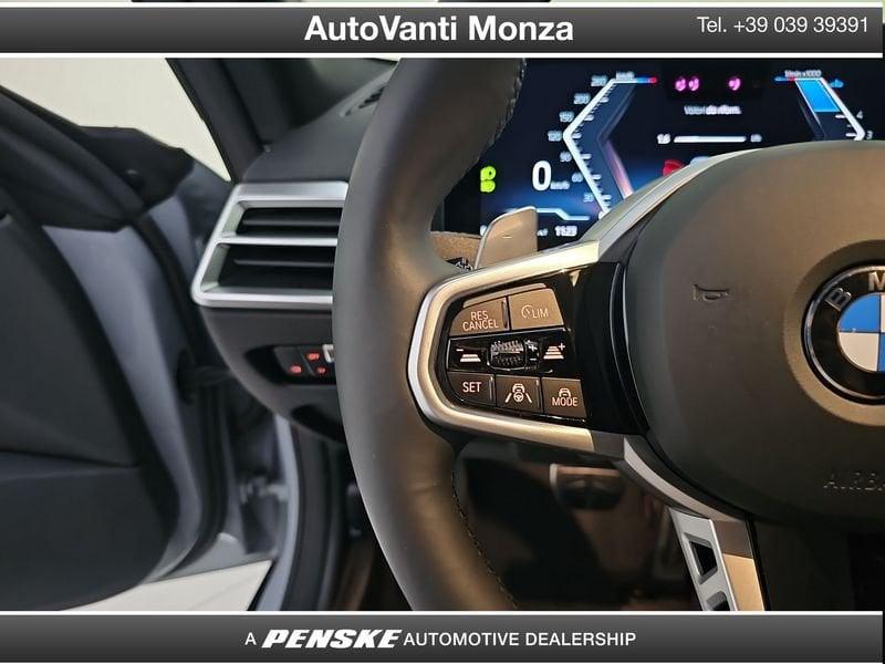 BMW Serie 4 Gran Coupé 420d 48V Msport Pro + PNEUMATICI ESTIVI