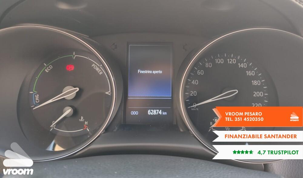 TOYOTA C-HR (2016-2023) C-HR 1.8 Hybrid E-CVT G...