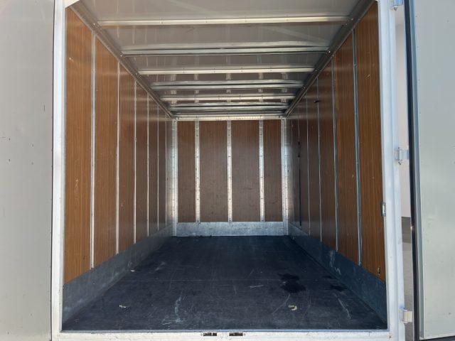 OPEL Movano 2.2 140CV furgonato box Alluminio