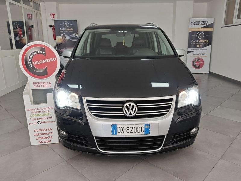 Volkswagen Touran Touran 2.0 tdi Highline 170cv dpf 7POSTI