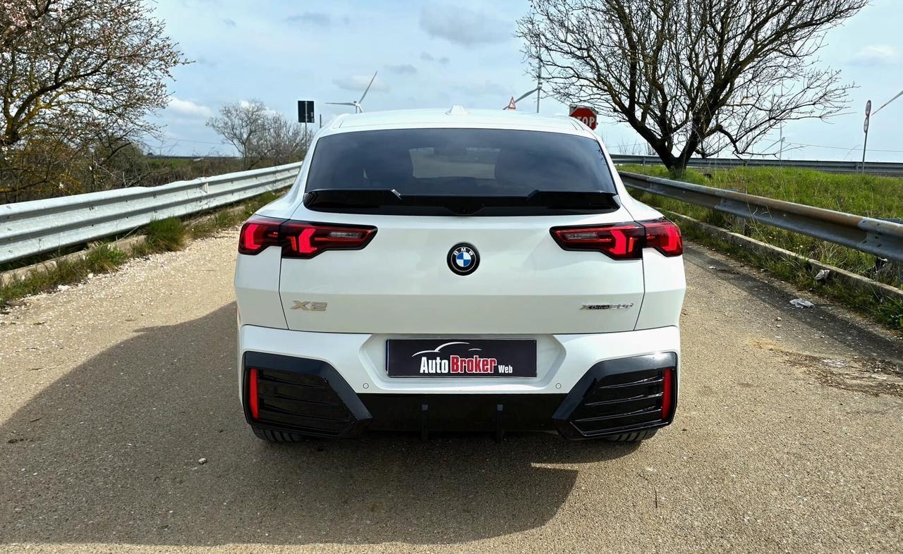 BMW X2 X-DRIVE 20d M-SPORT PRO MHEV 163cv