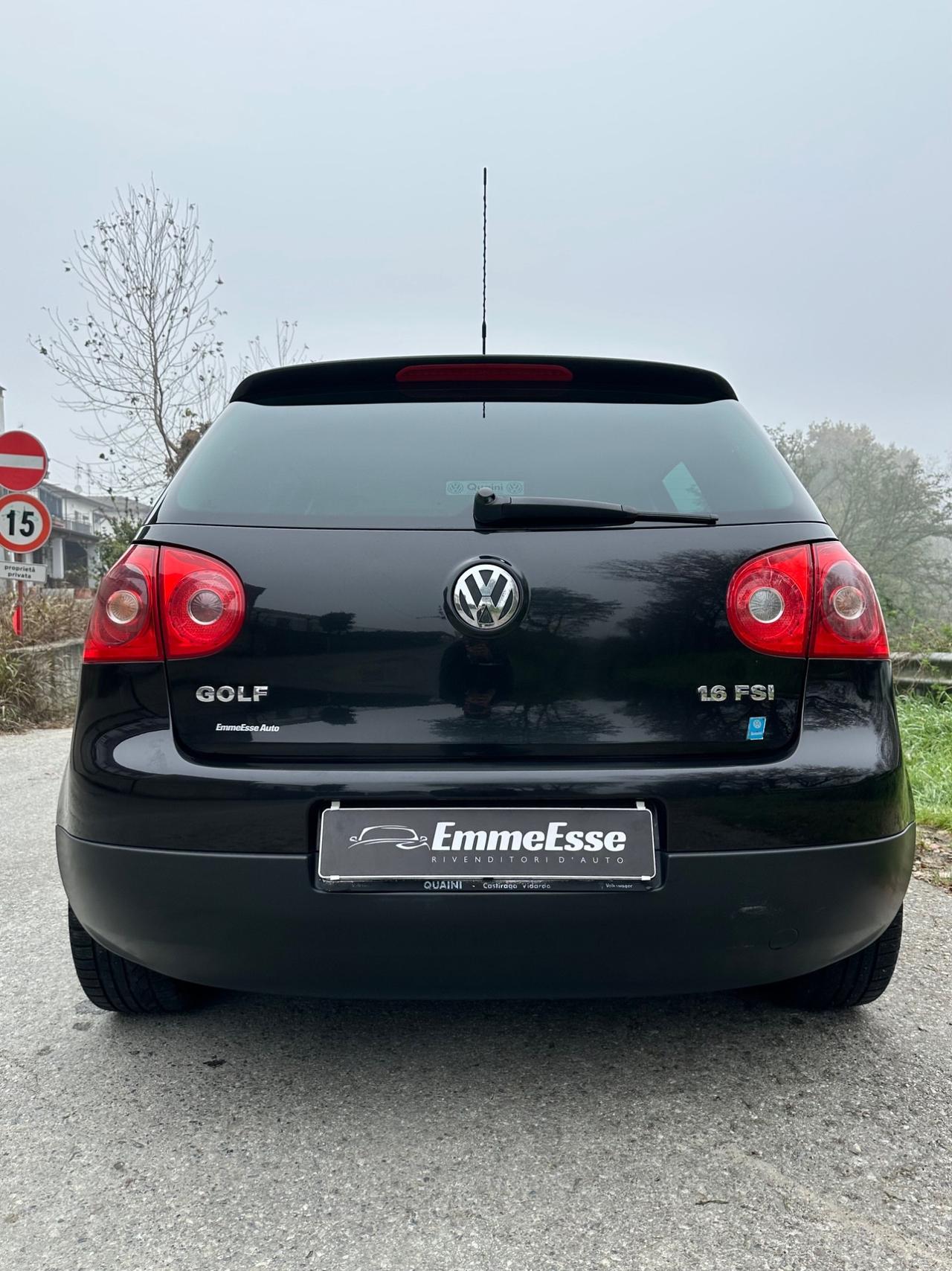 Volkswagen Golf 1.6 16V FSI 5P