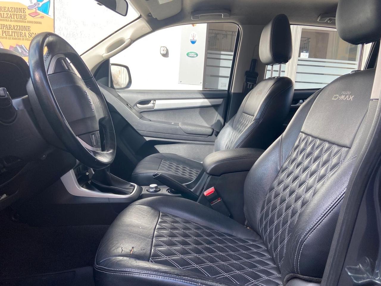 Isuzu D-Max 1.9 Crew Cab Supernova 4WD Clima