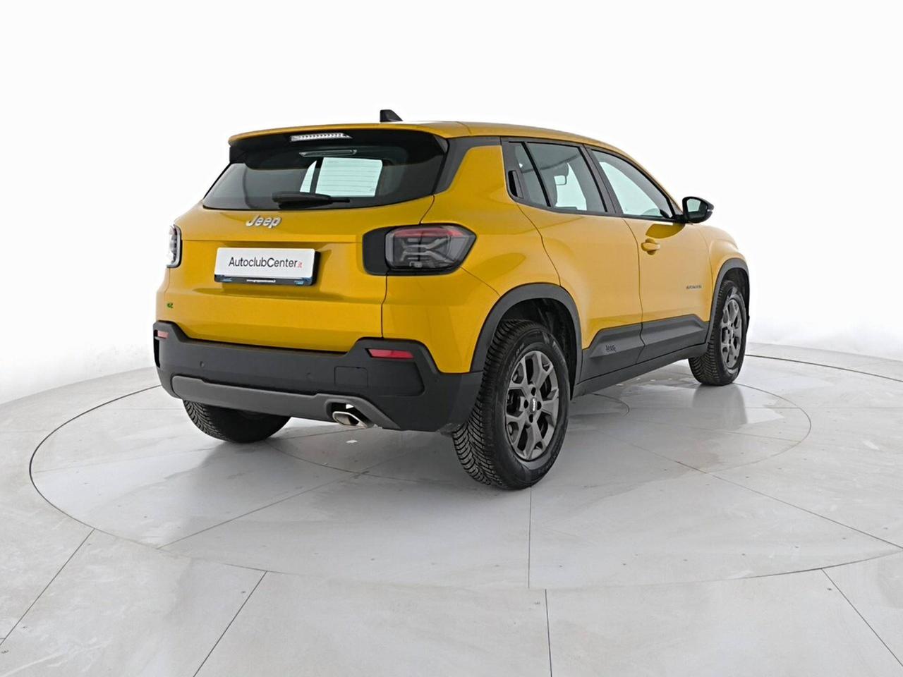 Jeep Avenger 1.2 turbo e-hybrid mhev Longitude fwd 110c