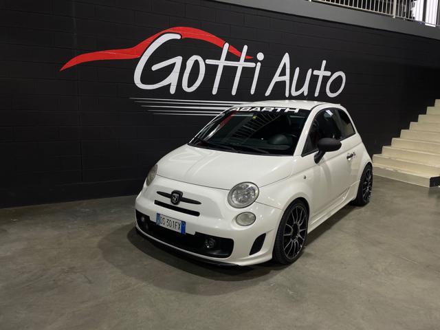 ABARTH 500 PER COMMERCIANTI SCARICO