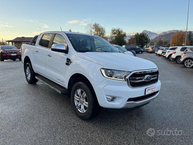 FORD RANGER 2.0 4WD 170 CV AUT. LIMITED