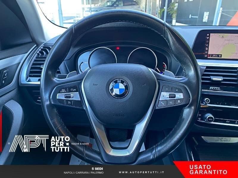 BMW X3 X3 xdrive20d Business Advantage 190cv auto my19