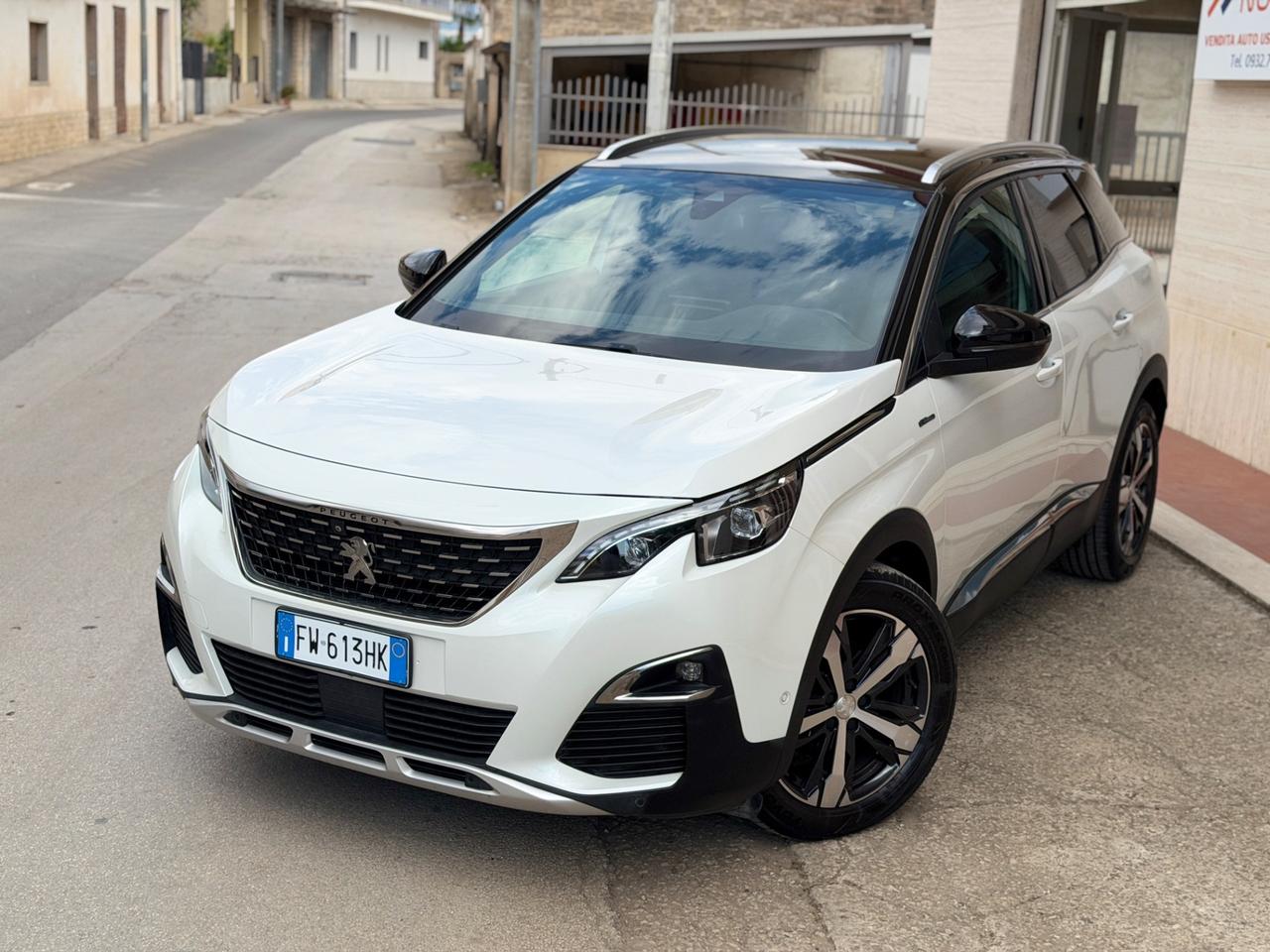 Peugeot 3008 BlueHDi 130 S&S GT Line 2019