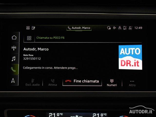 AUDI Q3 45 TFSIe S-Tronic Business Plus Retrocamera, ACC