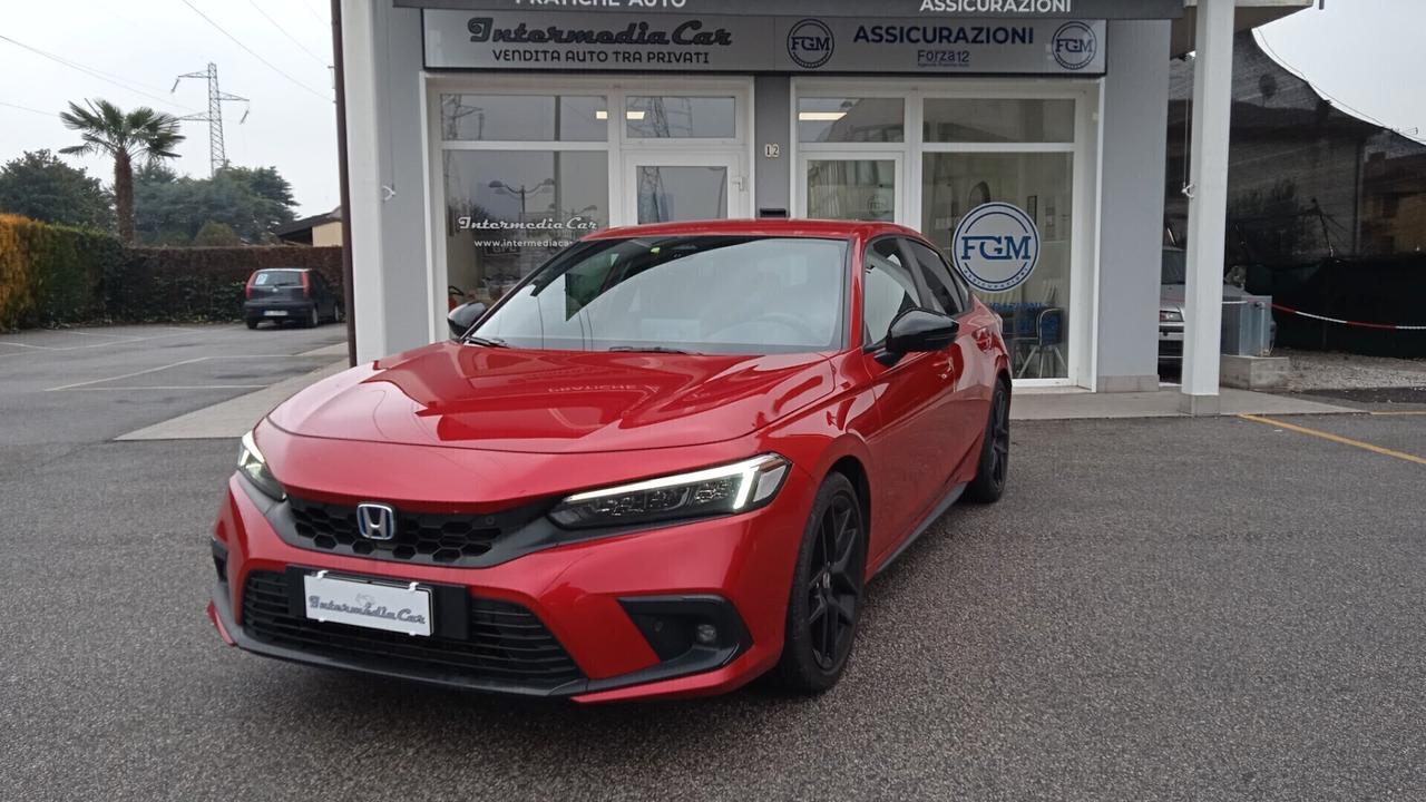 Honda Civic 2.0 Hev eCVT Sport