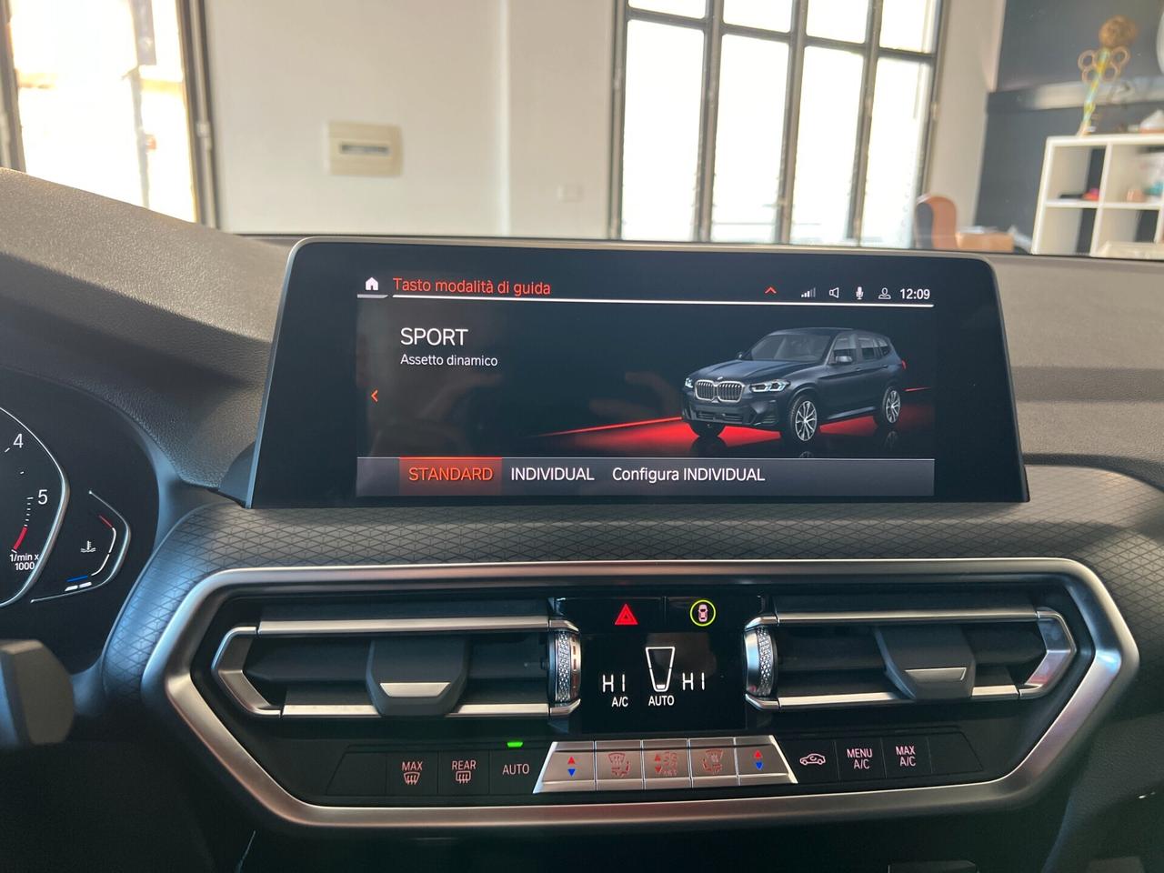 BMW X3 xDrive20d 190CV Msport GARANZIA 24 MESI