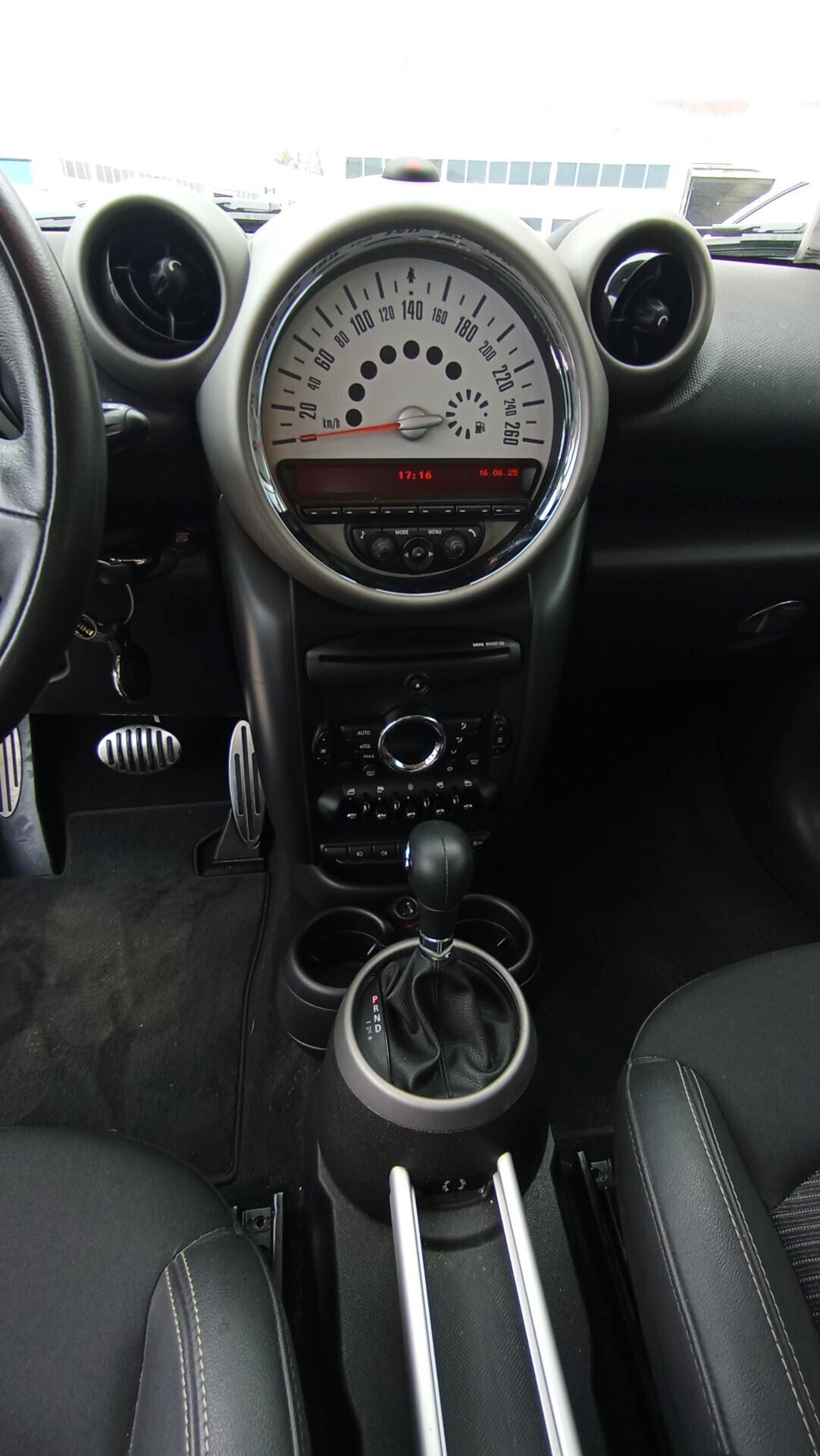 MINI COOPER D COUNTRYMAN 2.0 TDI 4X4 AUT.